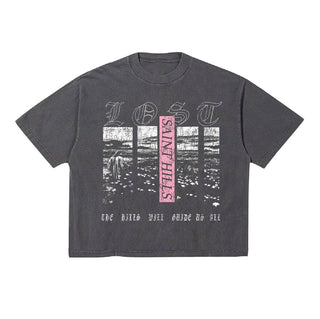 Saint Hills Lost Tee Black