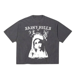 Saint Hills No Mercy Tee Vintage Black