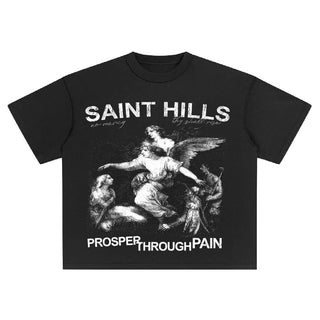 Saint Hills Prosper Through Pain Tee Black