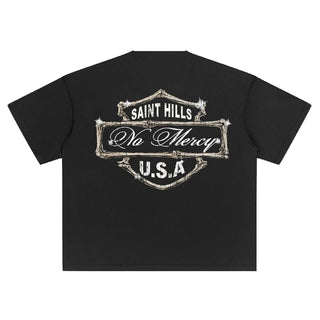 Saint Hills Veil & Bone Tee Black