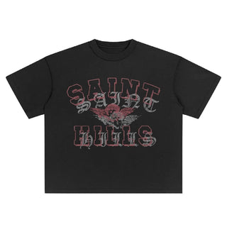 Saint Hills Saint Angel Tee Black