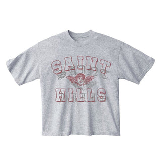 Saint Hills Saint Angel Tee Athletic Gray