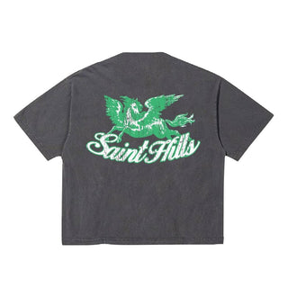 Saint Hills Pegasus Tee Vintage Black