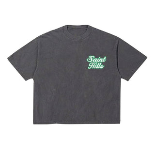 Saint Hills Pegasus Tee Vintage Black
