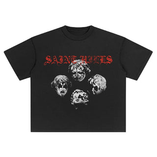 Saint Hills Saint Tour Tee Black