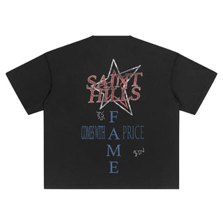 Saint Hills Fame Tee Black