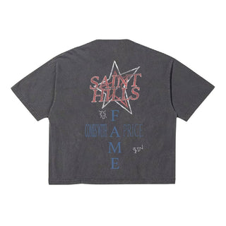 Saint Hills Fame Tee Vintage Black