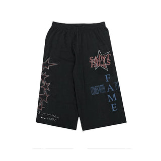 Saint Hills Fame Jorts Black