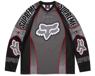 Supreme Fox Racing DMX Jersey Black