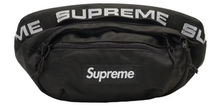 Supreme Waist Bag (SS18) Black