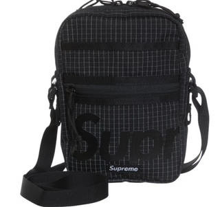 Supreme Shoulder Bag (SS24) Black