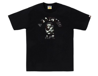 BAPE City Camo College Tee (SS25) Black