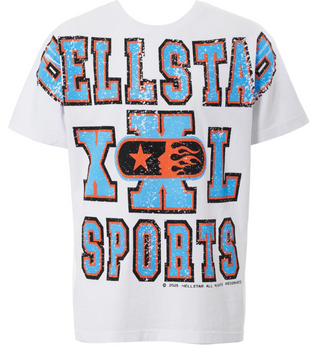 Hellstar Oversized XXL HS Sport Tee White