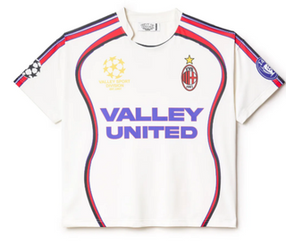 Vale Forever United Futball Jersey White