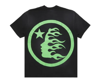 Hellstar Classic Tee (Regular Print) Black/Green