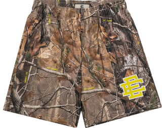 Eric Emanuel EE Basic/Core Short Camo Neon