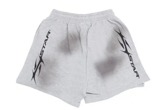 Hellstar Yoga Shorts Grey