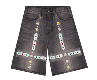 Sapphire Jorts Black