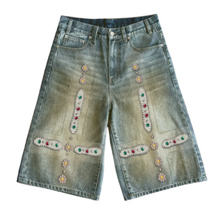 Sapphire Jorts Blue