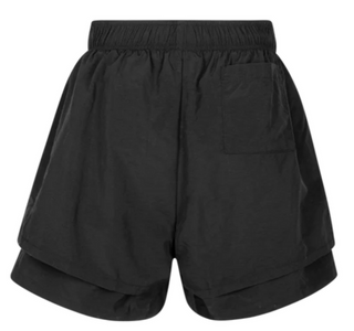Sp5der Pro Double Layer Shorts Black
