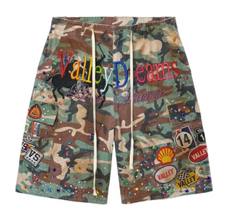 Vale Forever DIY Camo Jorts Camo