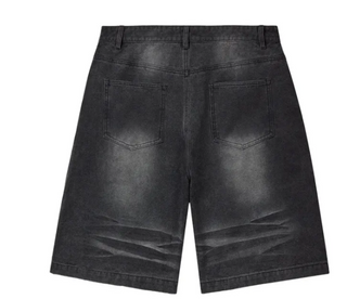 Vale Forever 1980s Jorts Black Wash