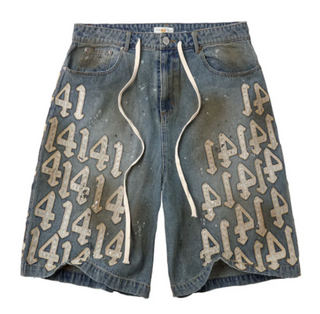 Vale Forever Charm Jorts White