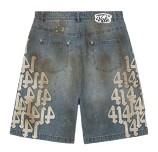 Vale Forever Charm Jorts White