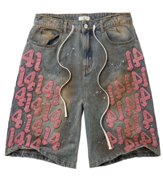 Vale Forever Charm Jorts Pink
