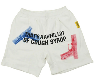 That's A Awful Lot Of Cough Syrup Glock Shorts White