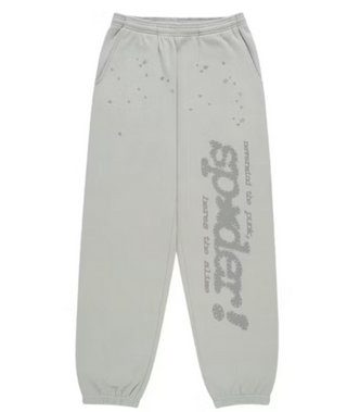 Sp5der Tonal Punk V2 Sweatpant Sport Grey