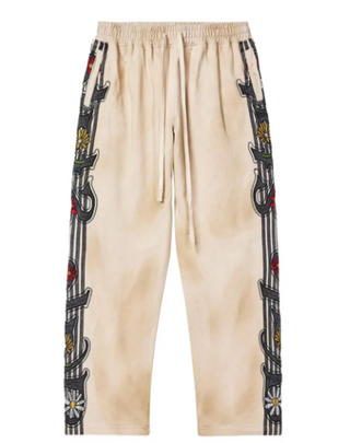 Vale Forever Bone Garden Sweatpants Cream