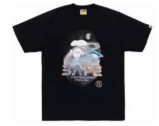 BAPE Moon Ape Head Old Photo
