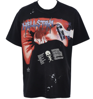 Hellstar Crime Scene Tee Black