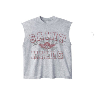 Saint Hills Saint Angel Cut Sleeve Tee Athletic Heather