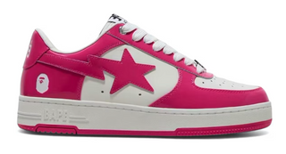 A Bathing Ape Bape Sta #1 M2 Pink