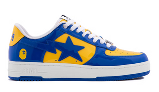 A Bathing Ape Bape Sta #5 M2 Blue/Yellow