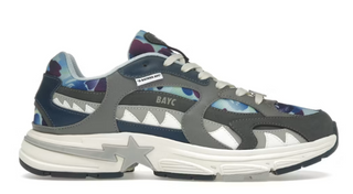 A Bathing Ape Shark Sta Bored Ape Yacht Club Blue