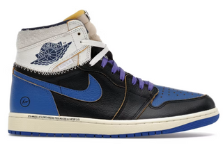 AJ1 High Fragment x Union LA Sport Royal