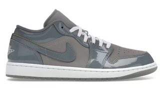 AJ1 Low Medium Grey Cool Grey White