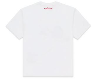 Sp5der Scribble Tee White