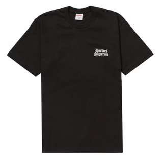 Supreme Dog Tee Black