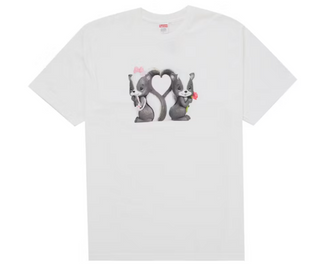 Supreme Skunk Tee White