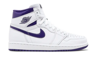 AJ1 High Court Purple (Womens)