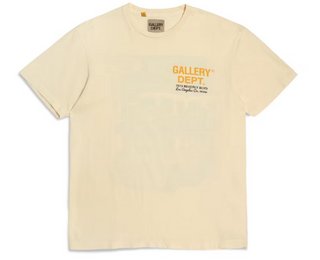 Gallery Dept. Drive Thru Boxy Fit Tee Cream