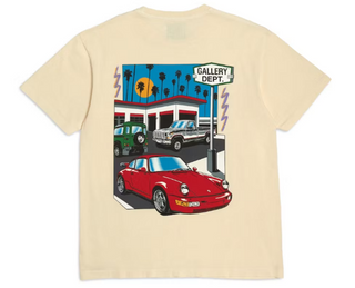 Gallery Dept. Drive Thru Boxy Fit Tee Cream