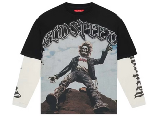 Godspeed Rocker Thermal Layered Tee Black