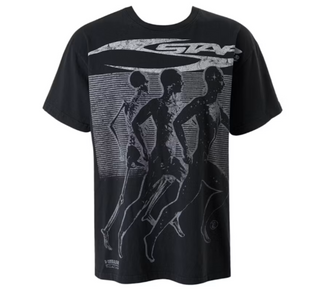 Hellstar Marathon II Tee Black