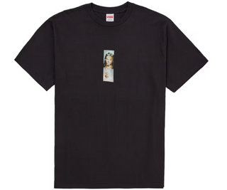 Supreme Prayer Card Box Logo Tee Black