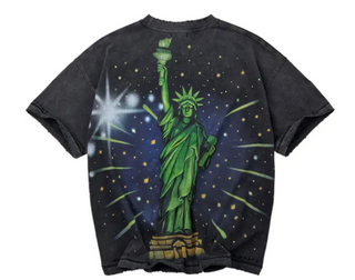 Vale Forever Skyline Bling Tee